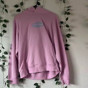 pink empyre hoodie from zumiez, size medium, for men and women